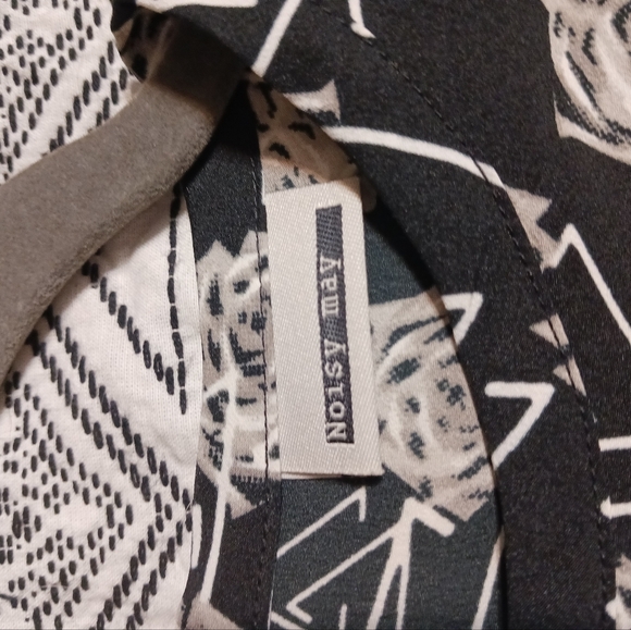 Noisy May 3/4 length sleeve shirt dress size small - Picture 5 of 10